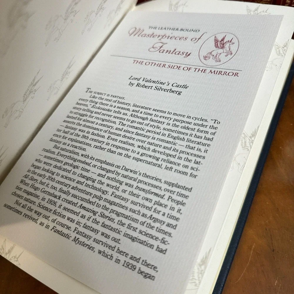 Lord Valentine's Castle by Robert Silverberg Easton Press Collectors Edition EUC - Picture 6 of 8